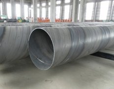 雙面埋弧焊螺旋鋼管
